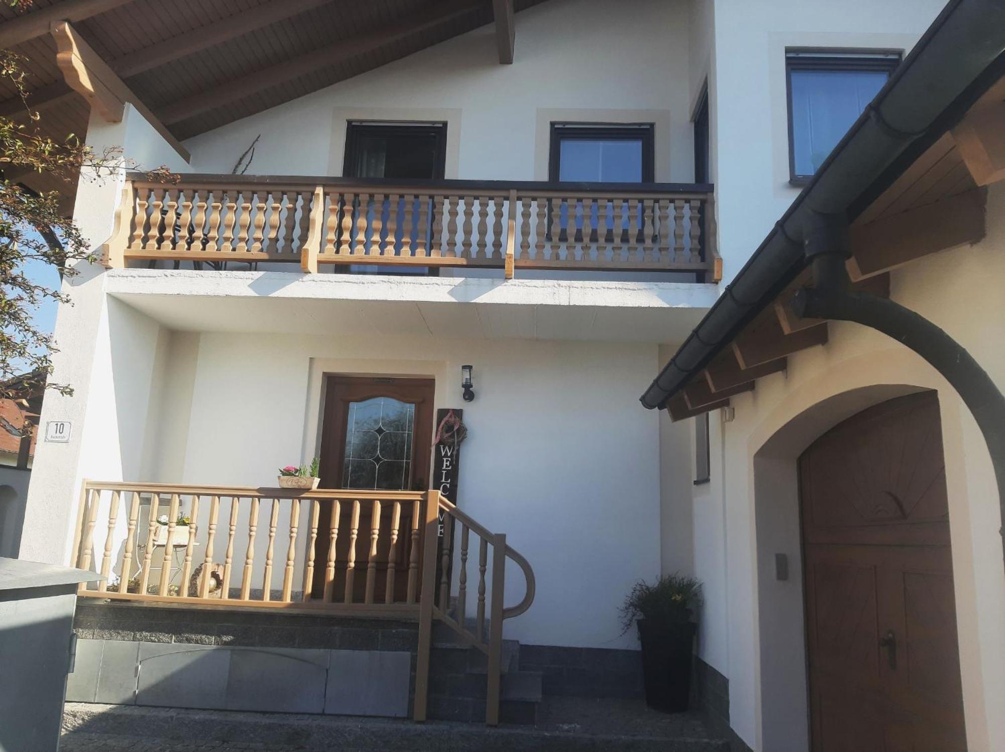 Ferienwohnungen Geier Niederalteich Exterior foto